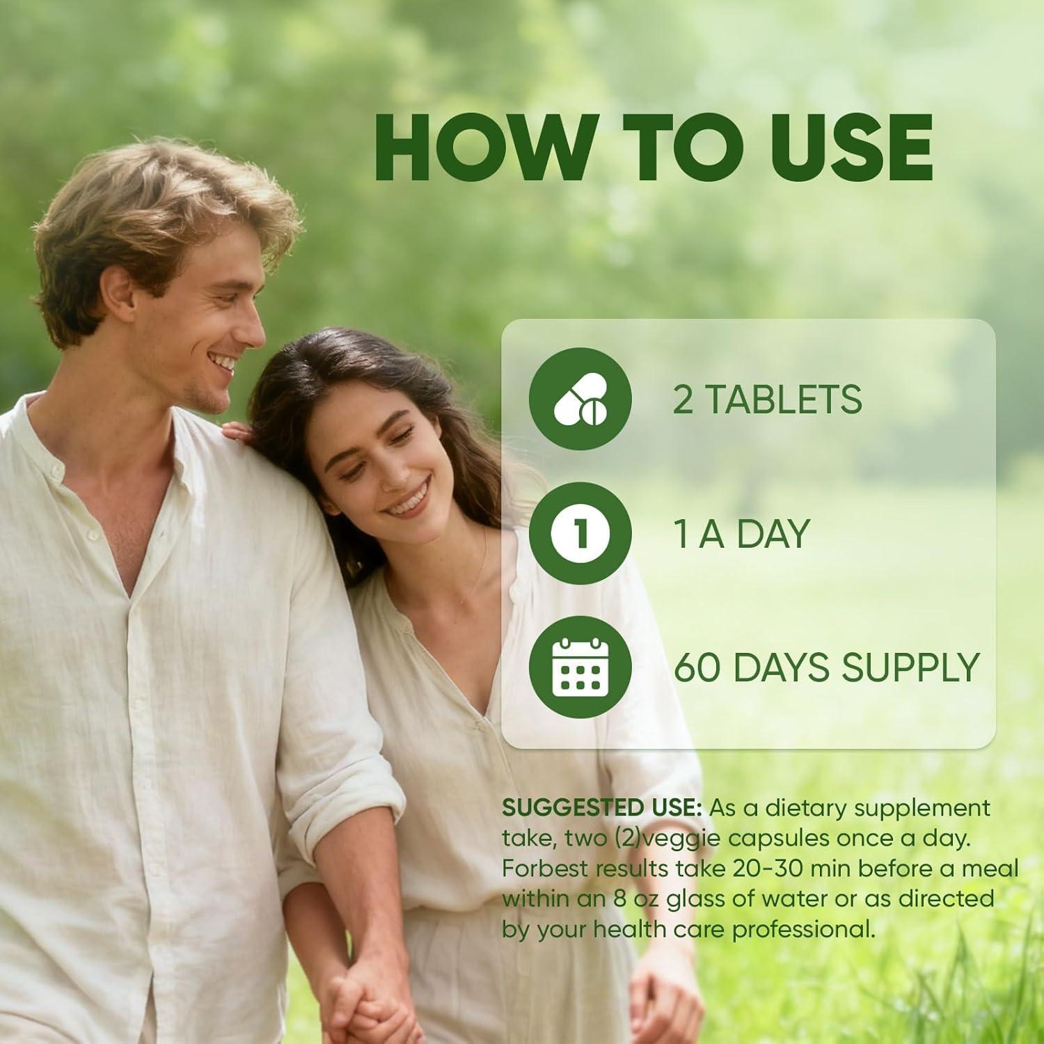 Cápsulas de Moringa Nuevida 100% Pura - 60 Unidades Veganas