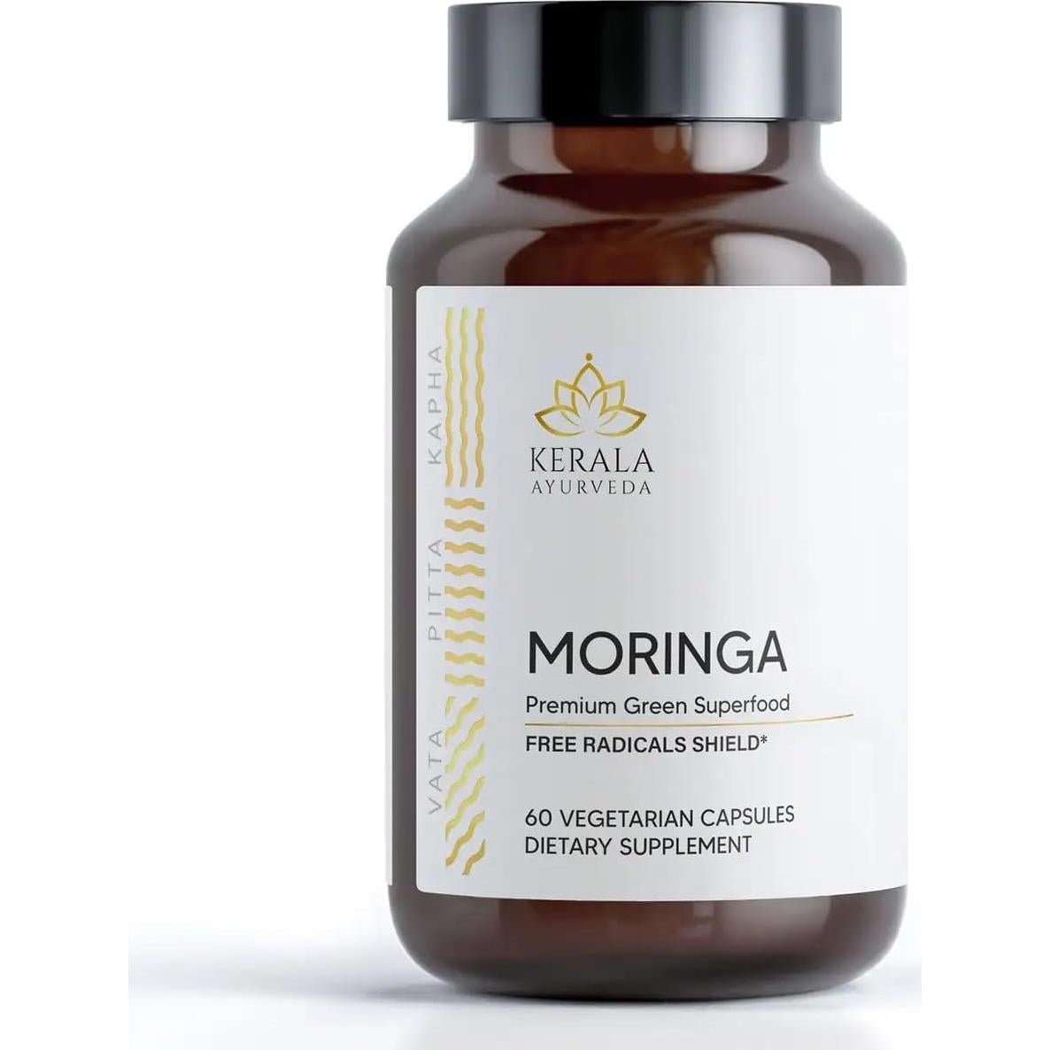 Cápsulas de Moringa Kerala Ayurveda 450 mg - 60 Unidades