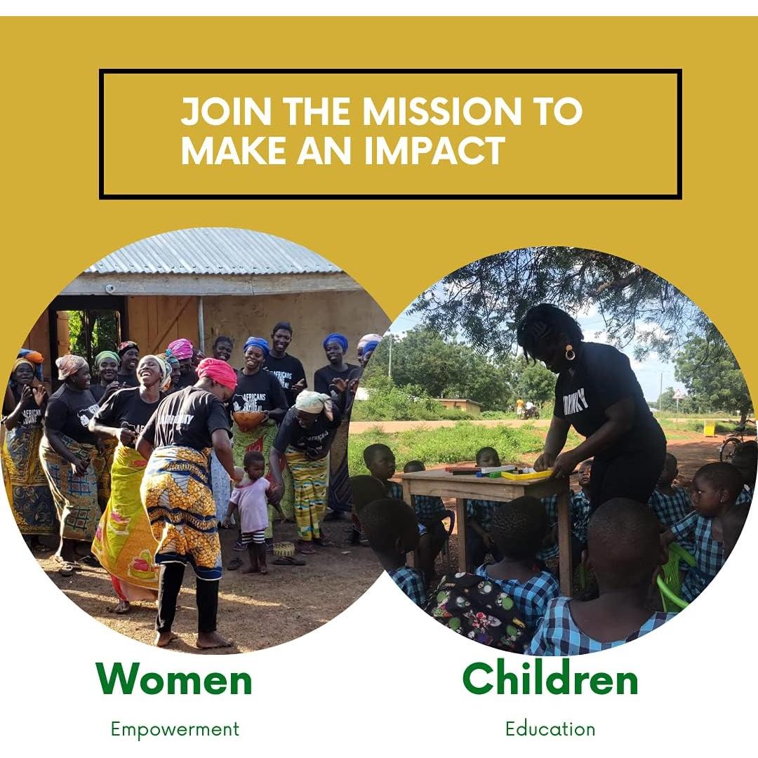 Polvo de Neem Afrikinky 250g - Natural para Piel y Cabello