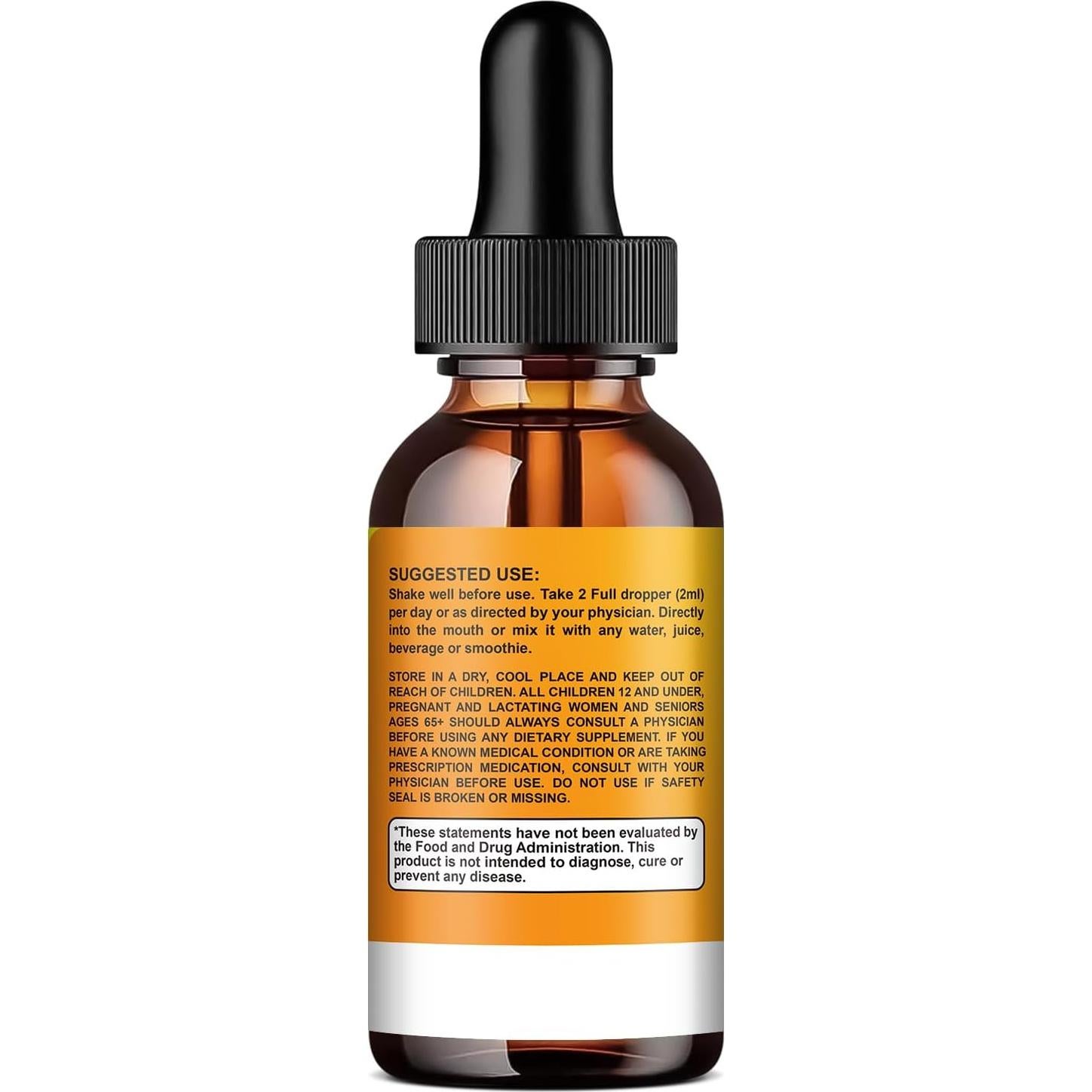 Suplemento Líquido de Berberina 1500mg - Sept Yan, 59ml