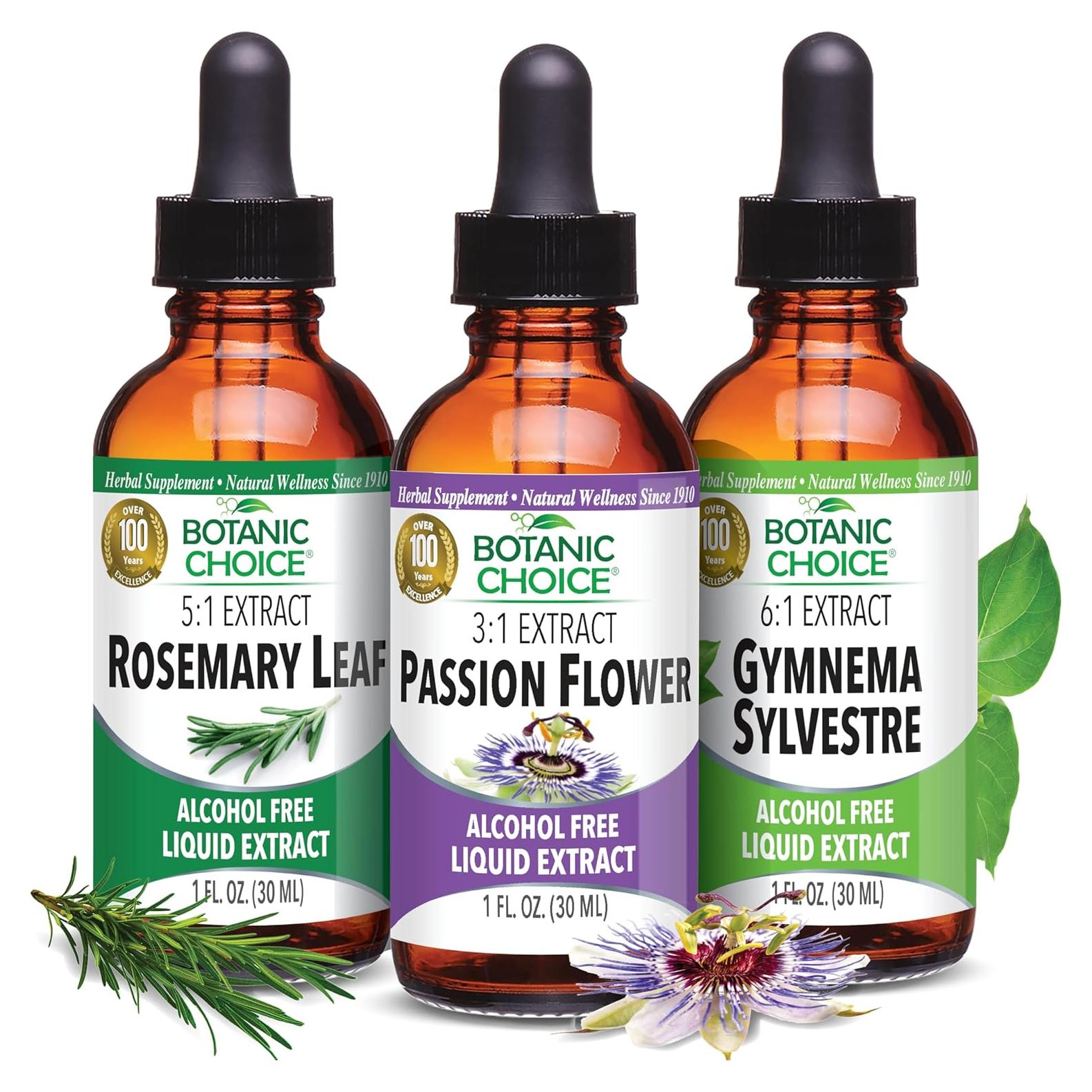 Kit de Extractos Naturales Botanic Choice - 3 Extractos 30 ml