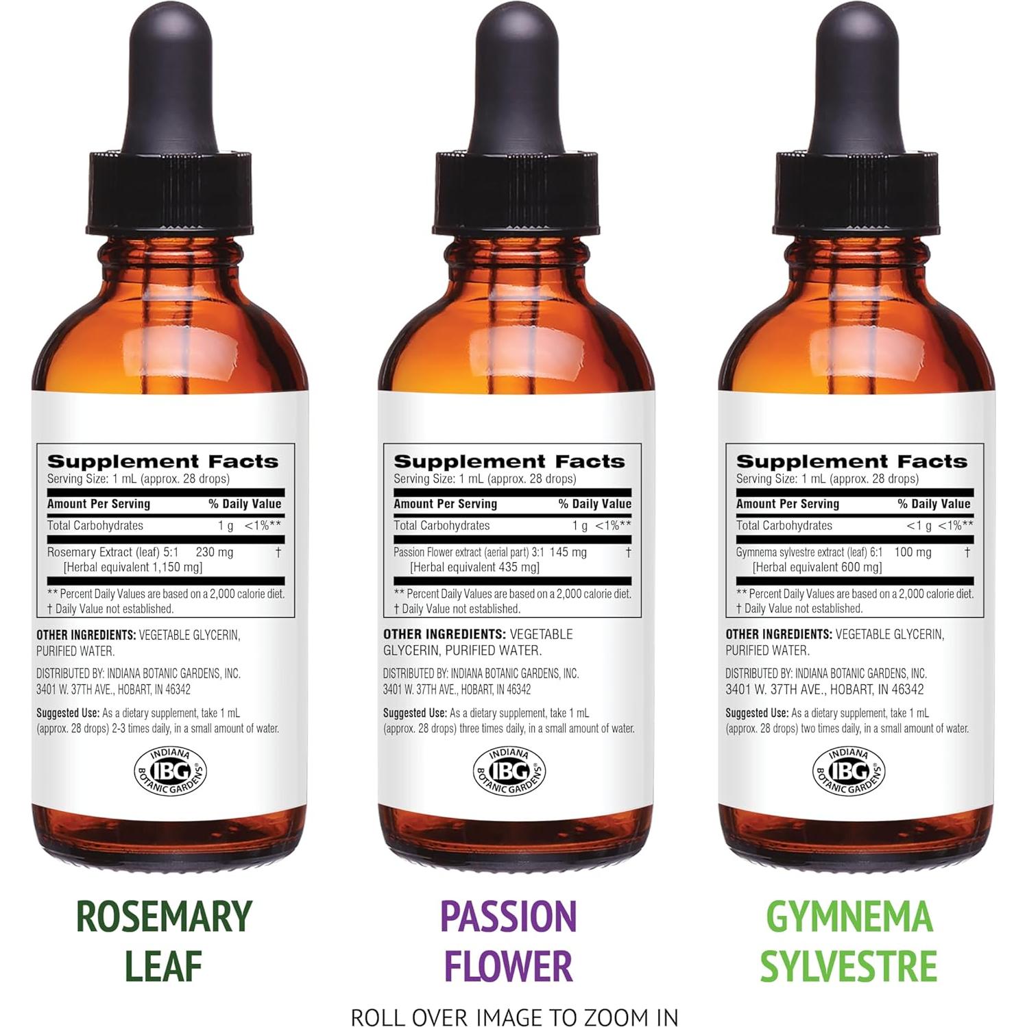 Kit de Extractos Naturales Botanic Choice - 3 Extractos 30 ml