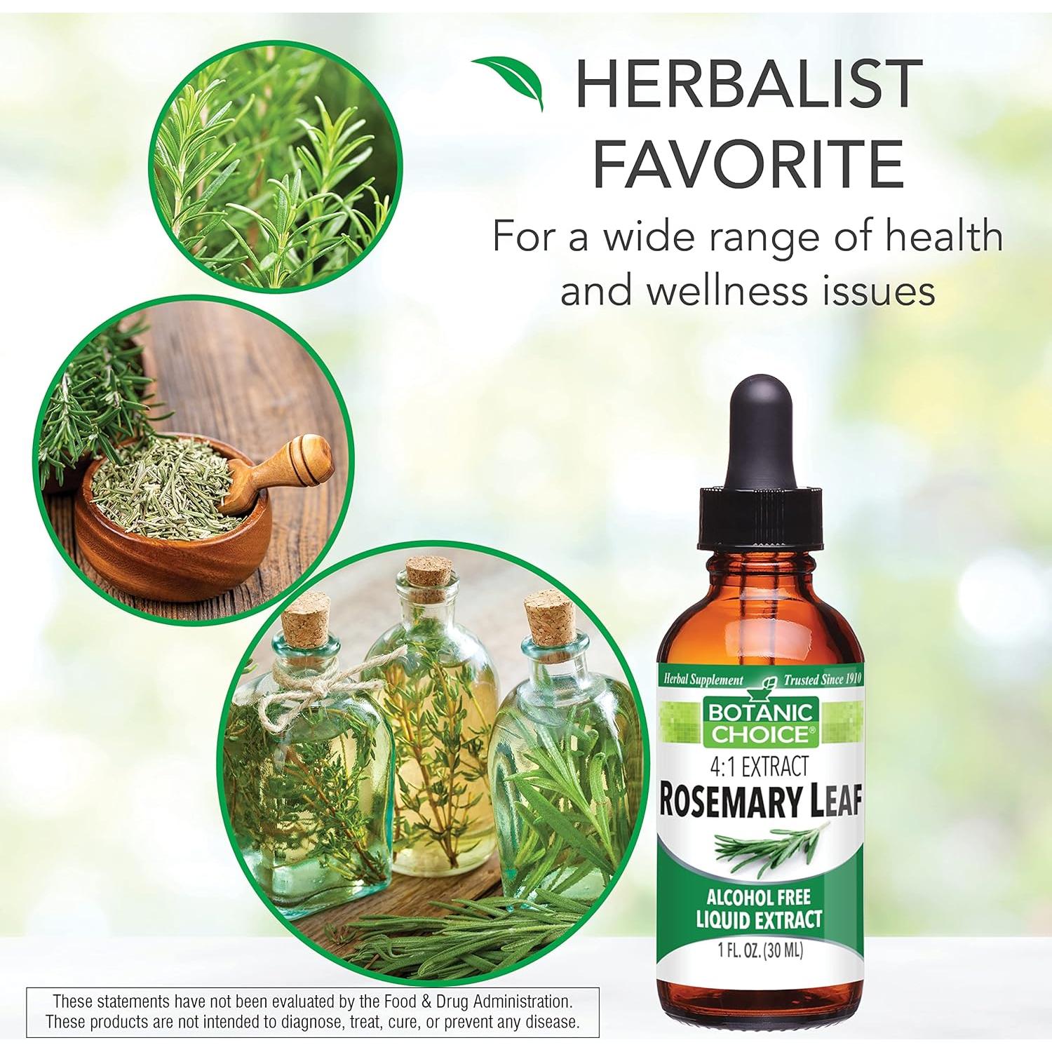 Kit de Extractos Botánicos Melisa, Romero y Gymnema 30ml