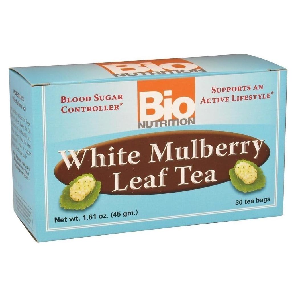 Té de Morera Blanca Bio Nutrition 30 Bolsitas Antioxidantes