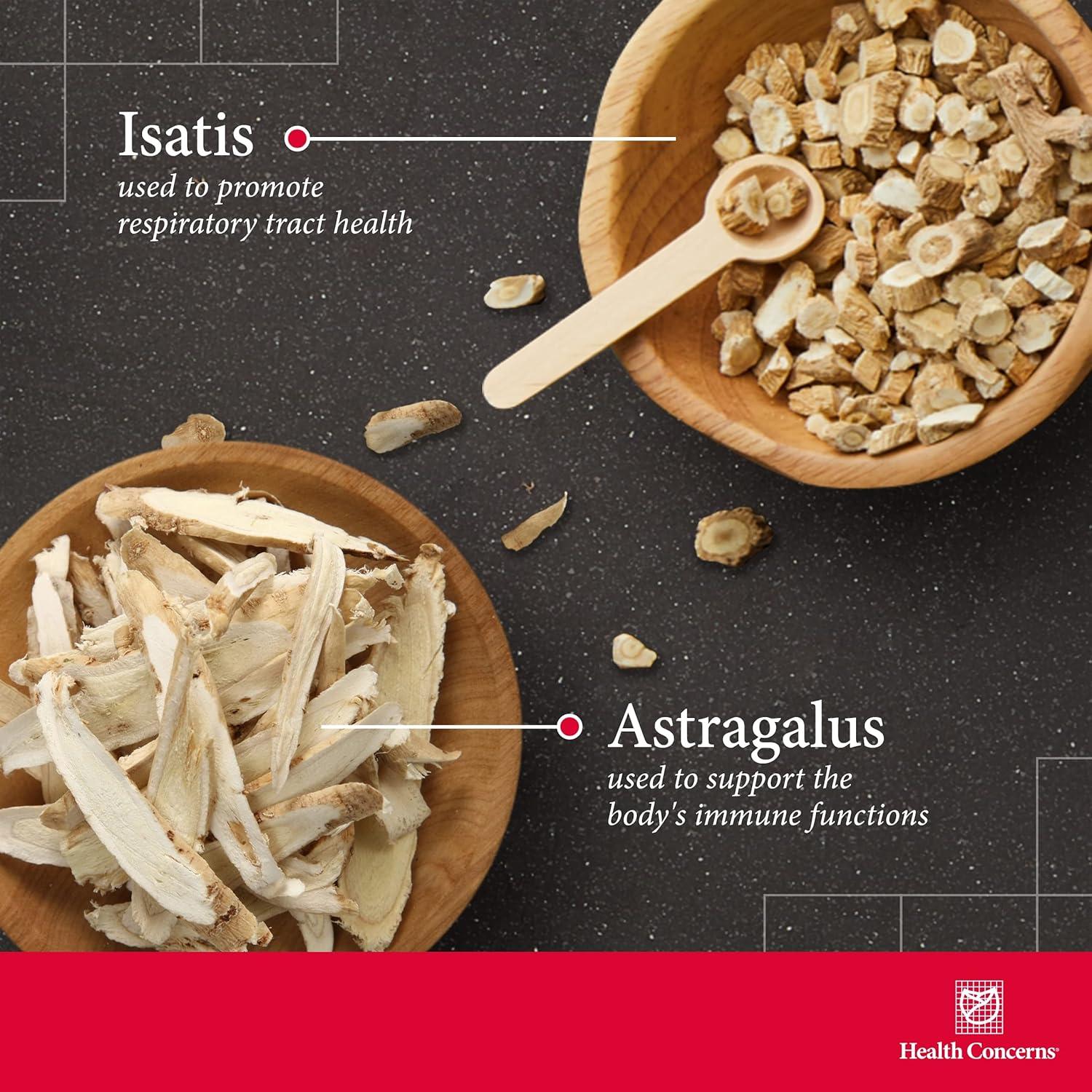 Suplemento Inmunológico Health Concerns Astra Isatis 90 Cápsulas