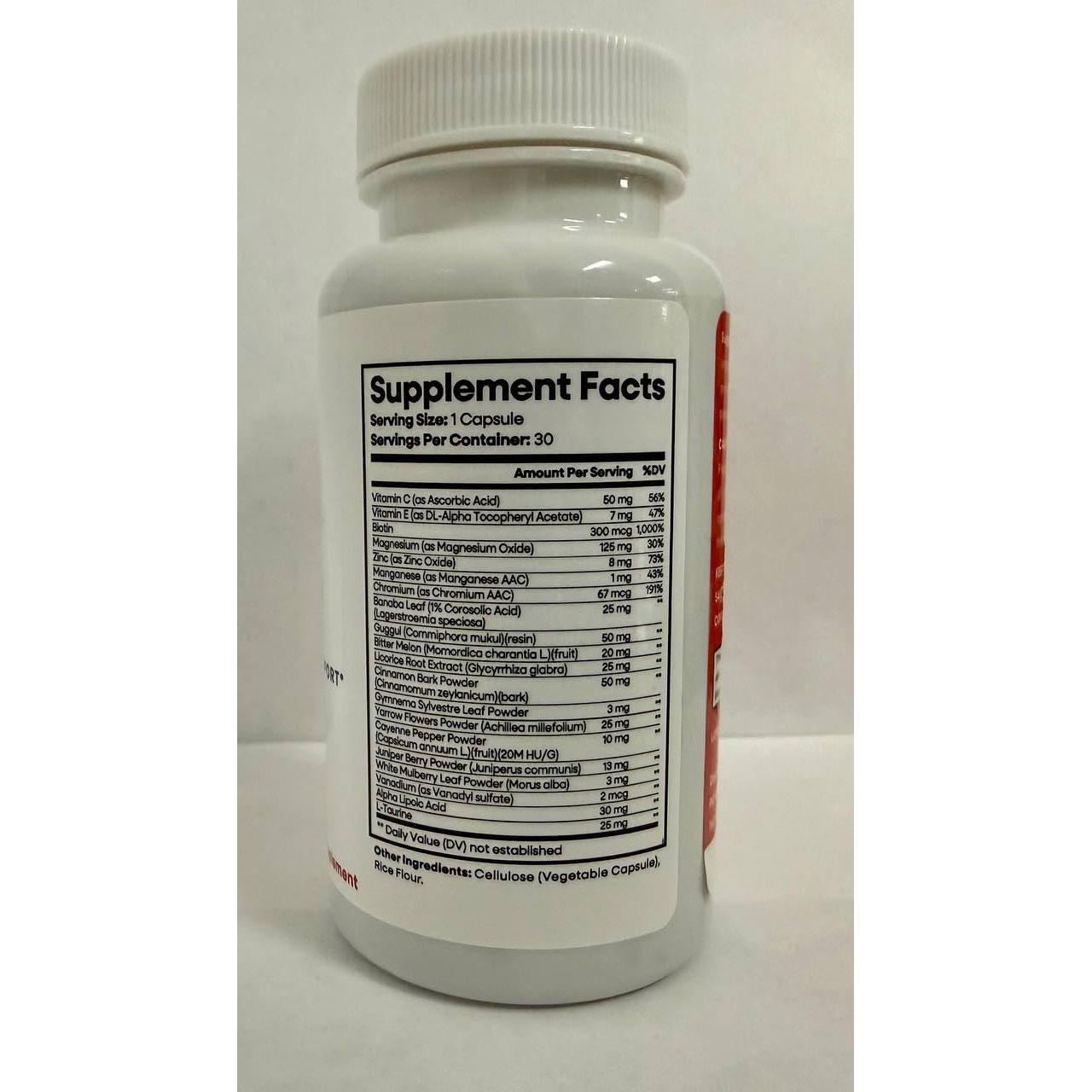 Suplemento Glyco Katara Wellness 30 Cápsulas Vitamina C E