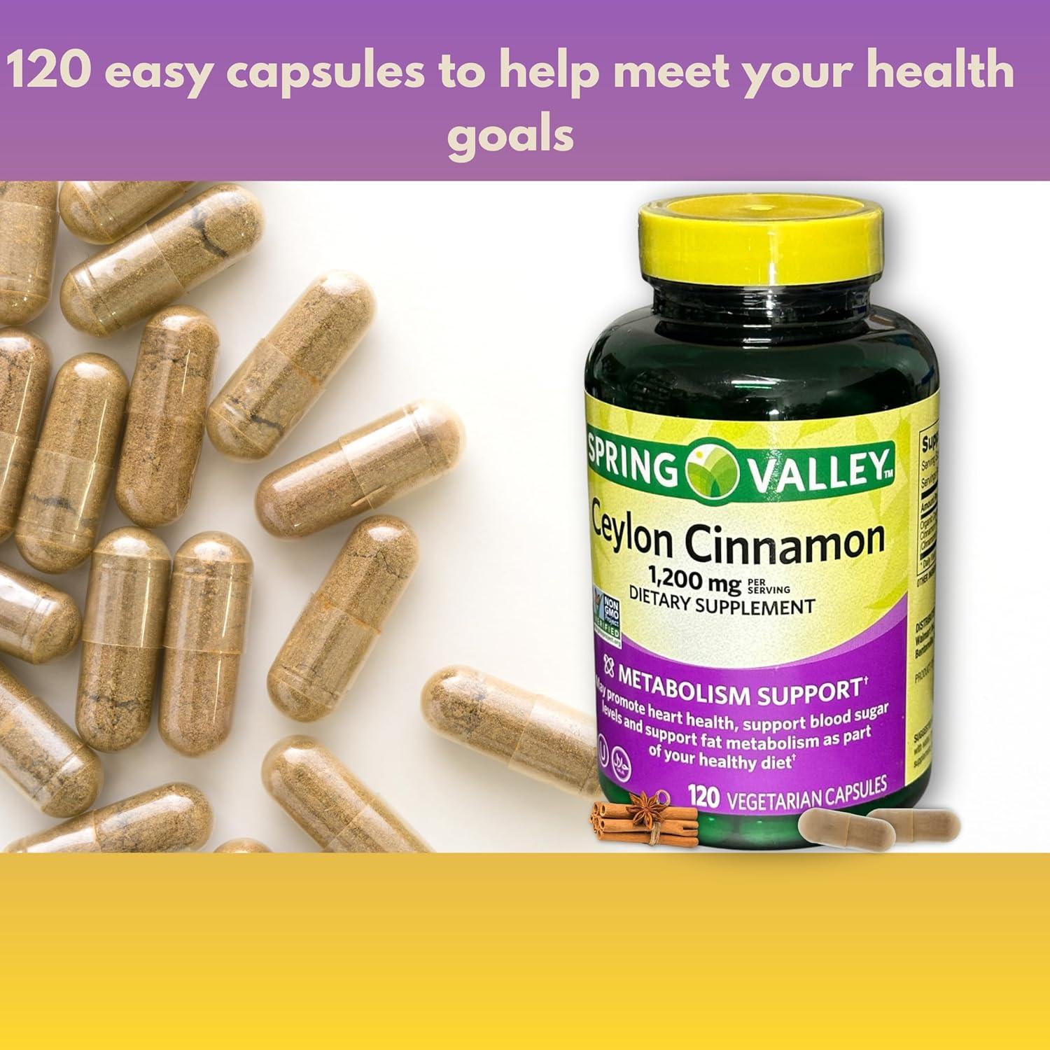 Suplemento de Canela de Ceilán 1200mg Kurniso 120 Cápsulas