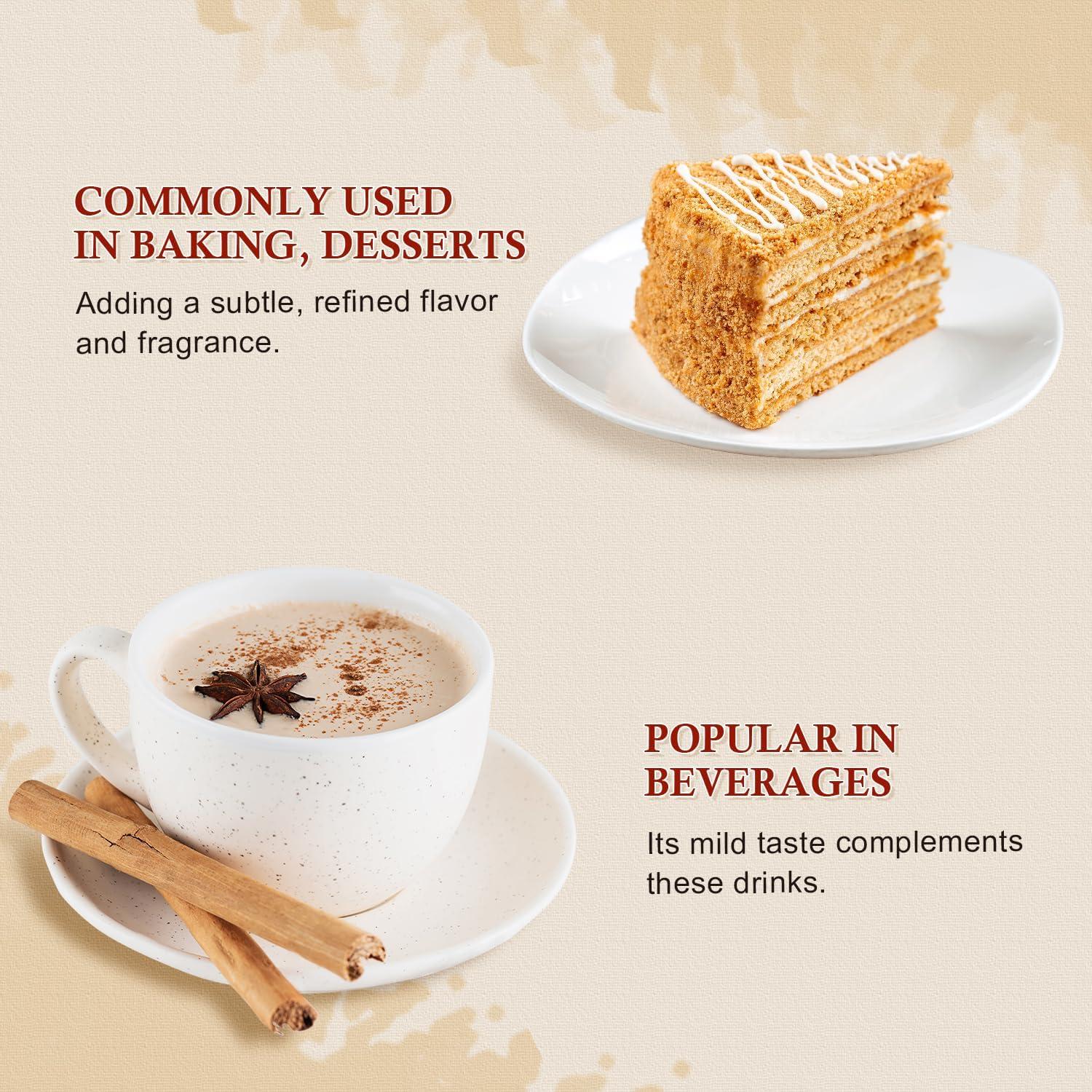 Canela de Ceilán Orgánica 52USA en Palitos 56.7g Vegana