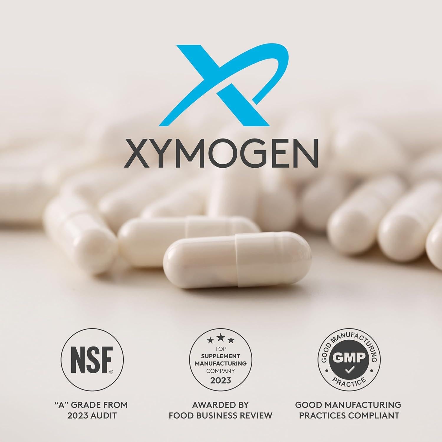 Suplemento Metabólico Xymogen CinnDromeX 120 Cápsulas