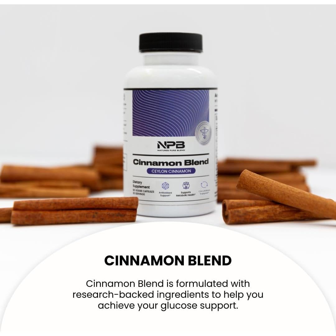 Cápsulas de Canela de Ceilán y Cúrcuma Orgánica 90 Caps