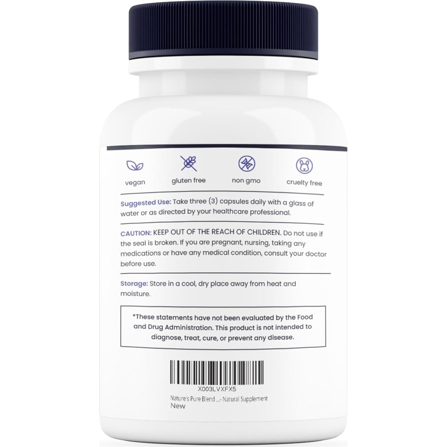 Cápsulas de Canela de Ceilán y Cúrcuma Orgánica 90 Caps