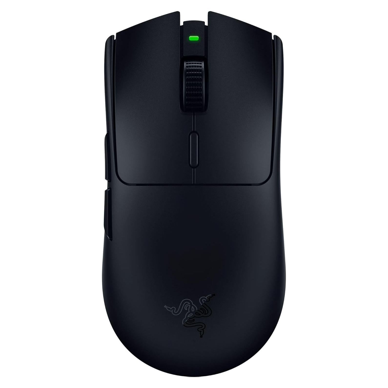 Razer Viper V3 HyperSpeed Wireless Esports Gaming Mouse: 82g Lightweight - Up to 280 Hr Battery - 30K DPI Optical Sensor - Gen-2 Mechanical Switches - 8 Programmable Controls - Classic Black