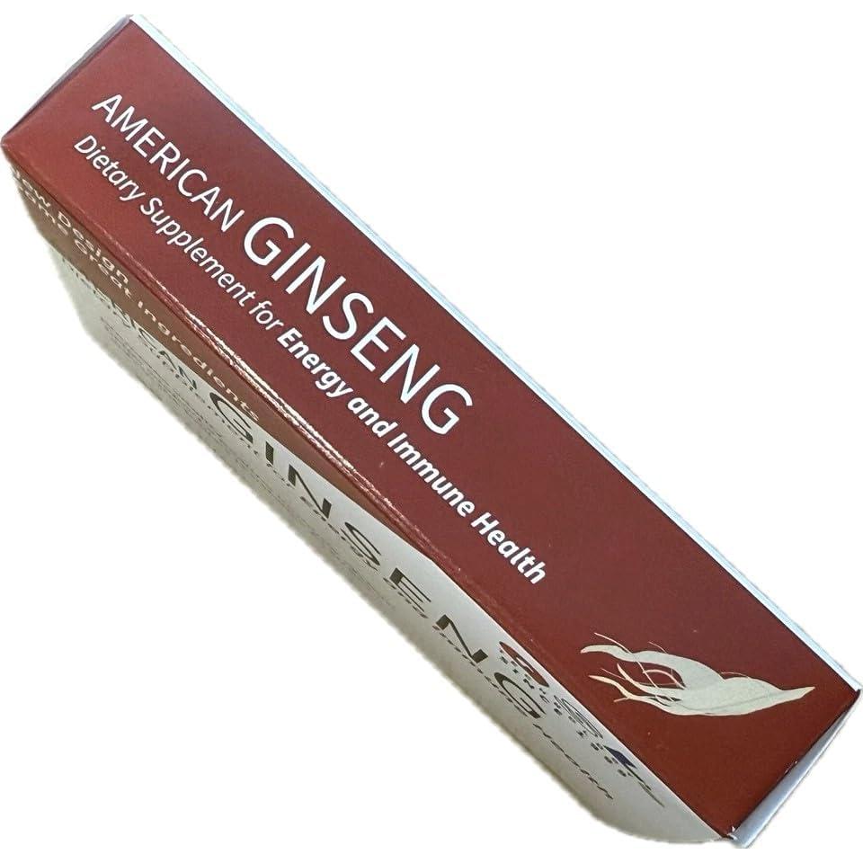 Ginseng Americano GSL 540 Tabletas - 18 Cajas de 30
