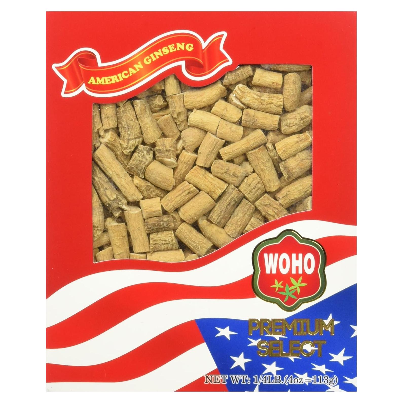 Ginseng Americano Woohoo 113.4g - Energía y Antioxidantes