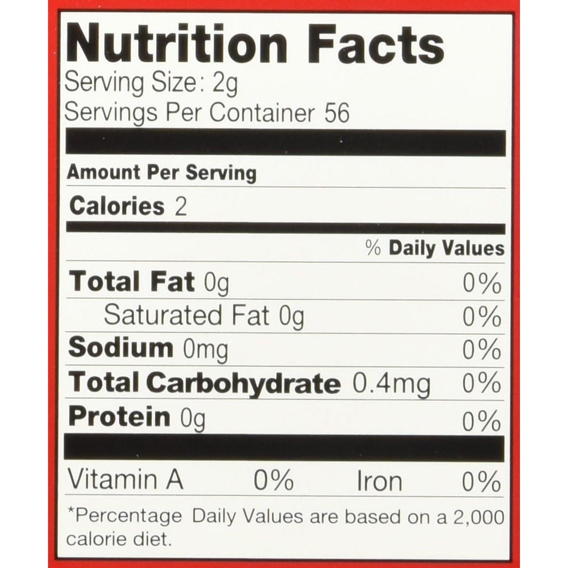 Ginseng Americano Woohoo 113.4g - Energía y Antioxidantes