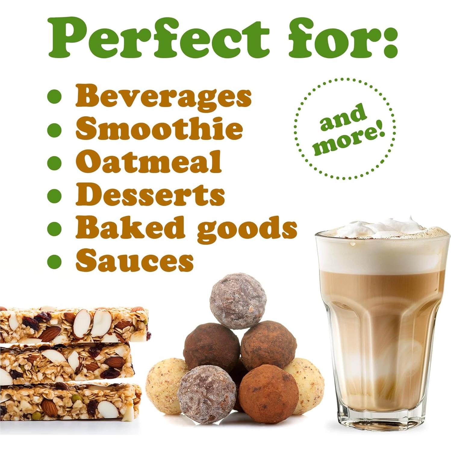 Polvo de Maca Amarilla Orgánica Food to Live 7.26 kg - Vegano