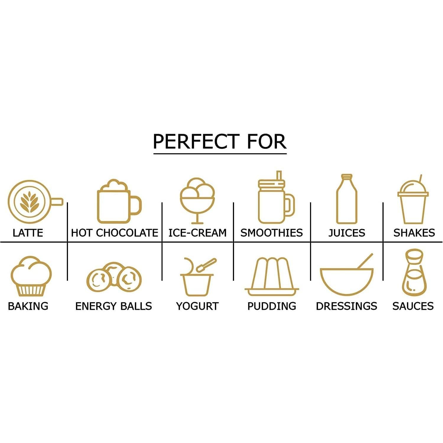 Polvo de Maca Amarilla Orgánica Food to Live 7.26 kg - Crudo, Vegano