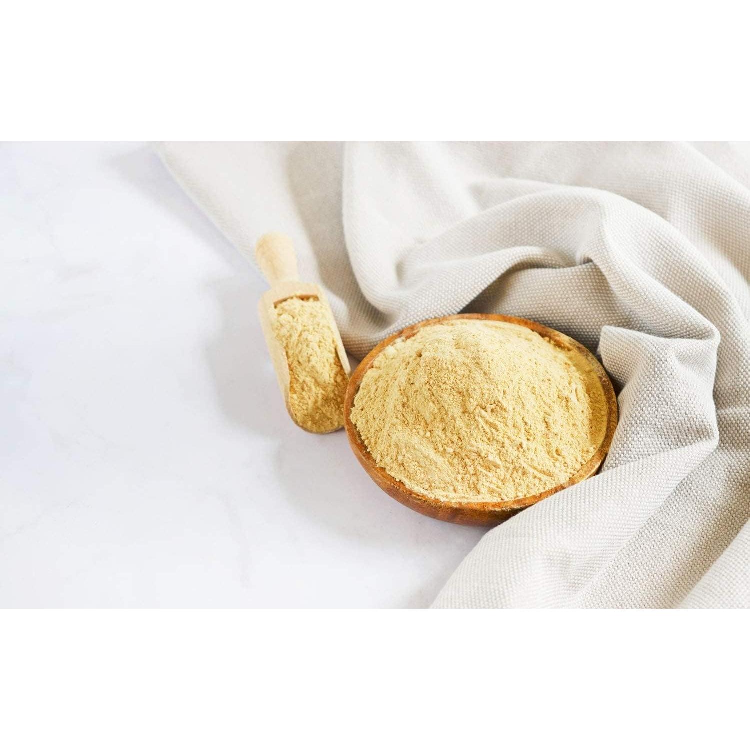 Polvo de Maca Amarilla Orgánica Food to Live 7.26 kg - Crudo, Vegano