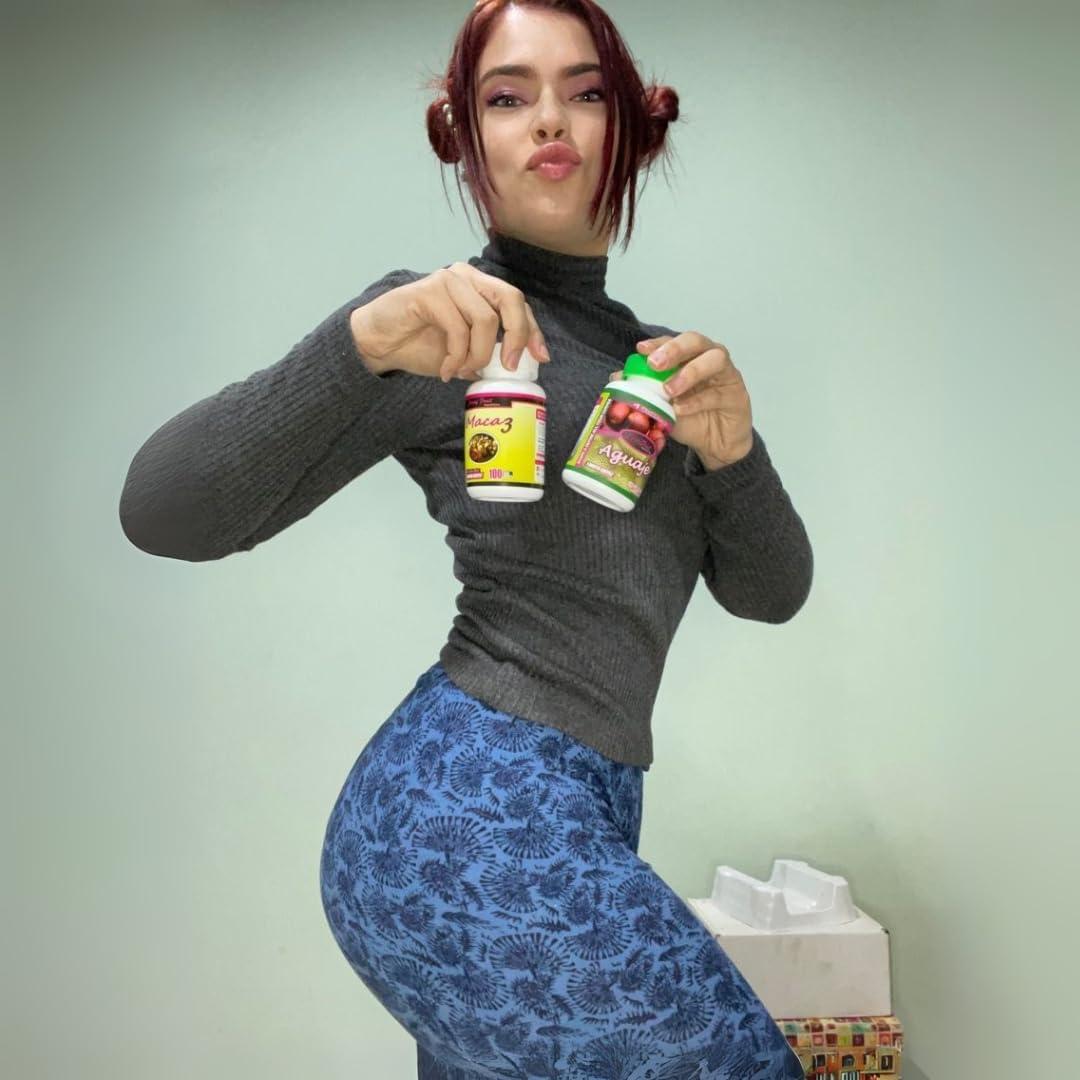 Aguaje + Maca 3 Cápsulas Curvy - Aumentador de Curvas Natural