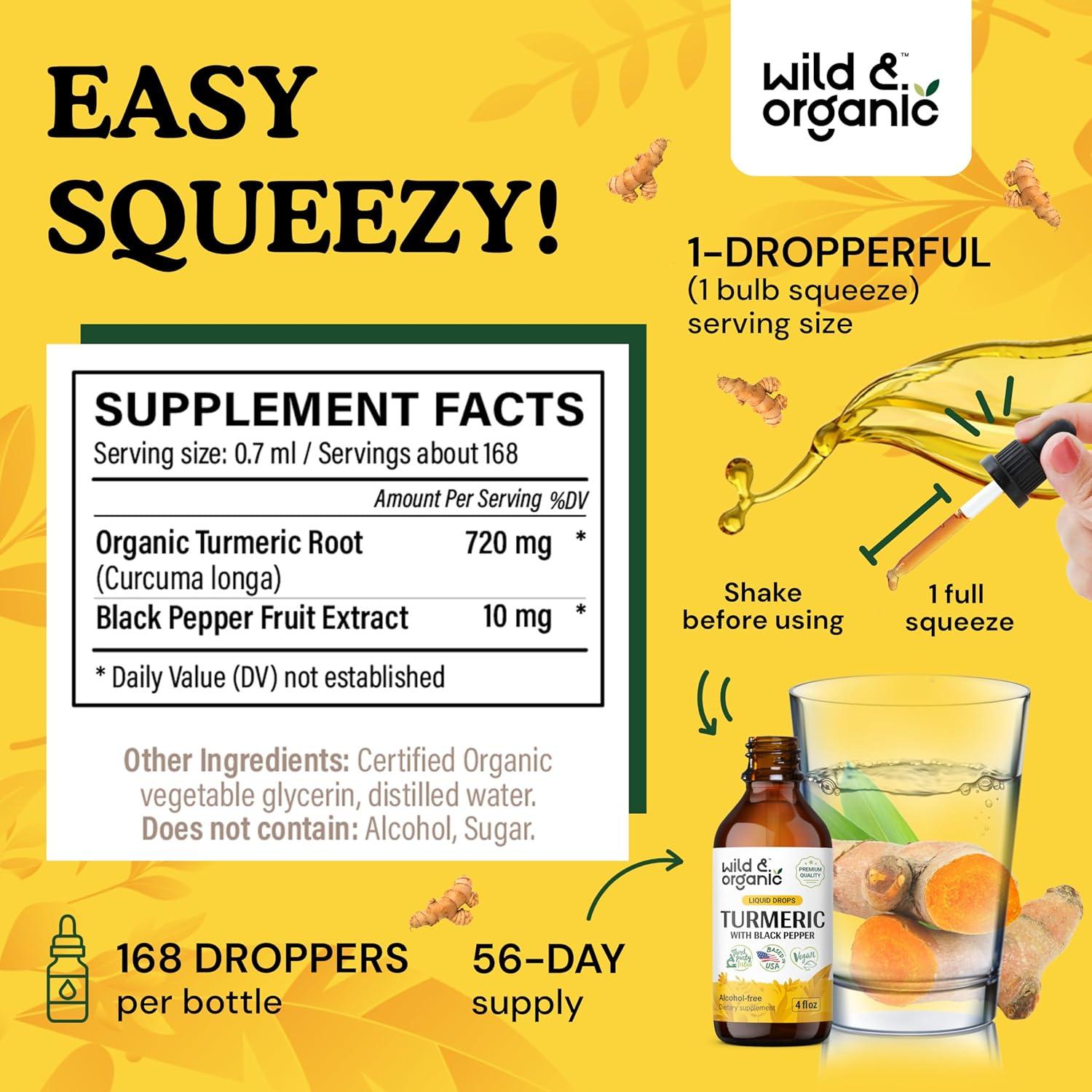 Tintura de Maca Ashwagandha y Cúrcuma 118 ml - Sin Alcohol