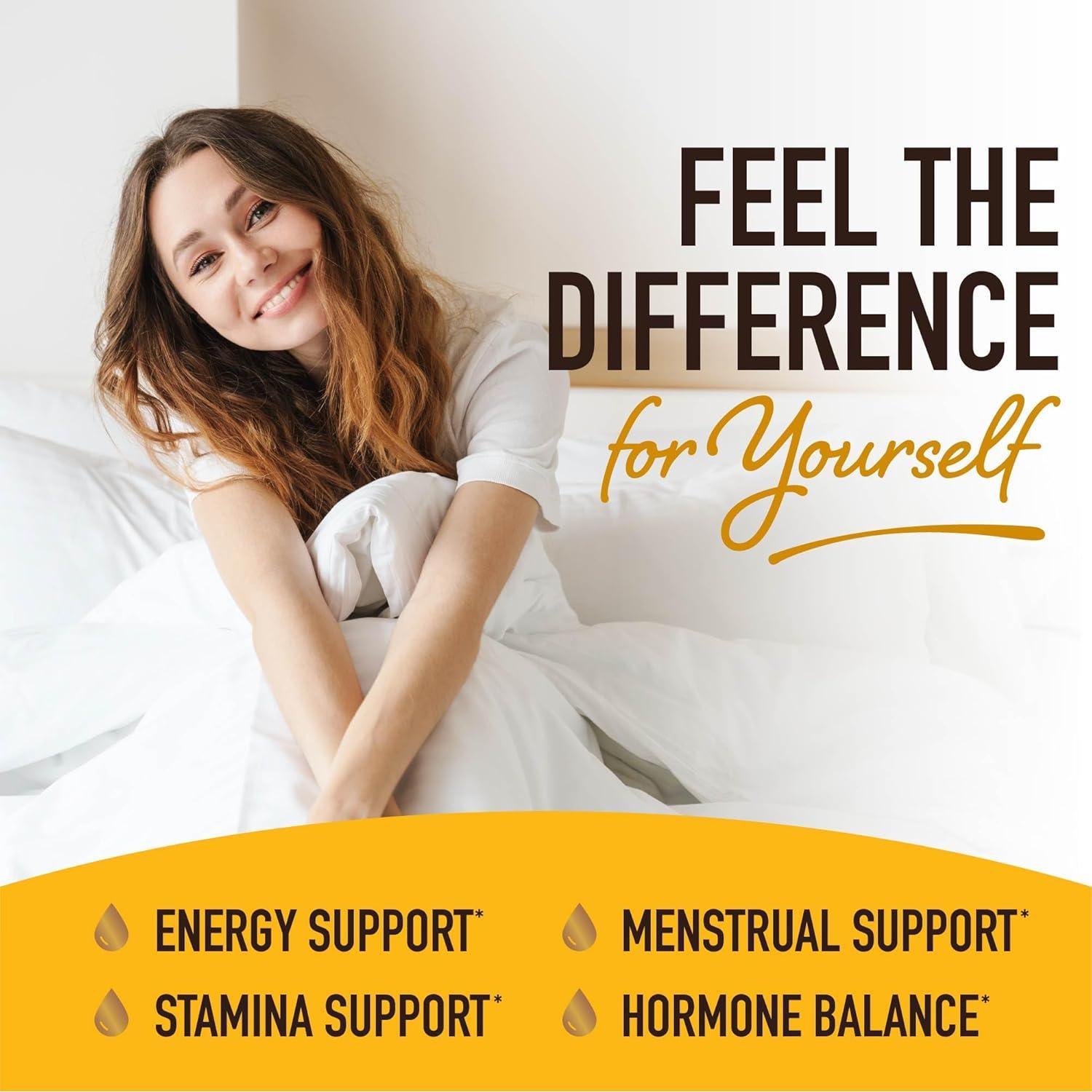 Tintura Equilibrio Hormonal SMNutrition 60ml + Raíz de Maca 120ml