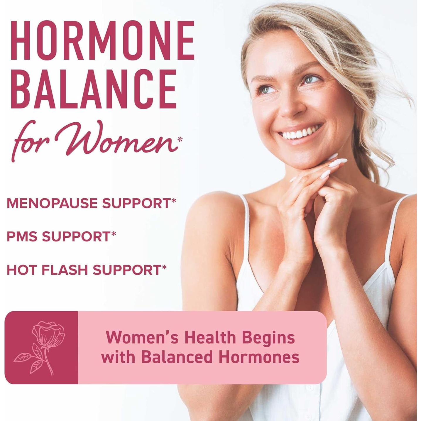 Tintura Equilibrio Hormonal SMNutrition 60ml + Raíz de Maca 120ml