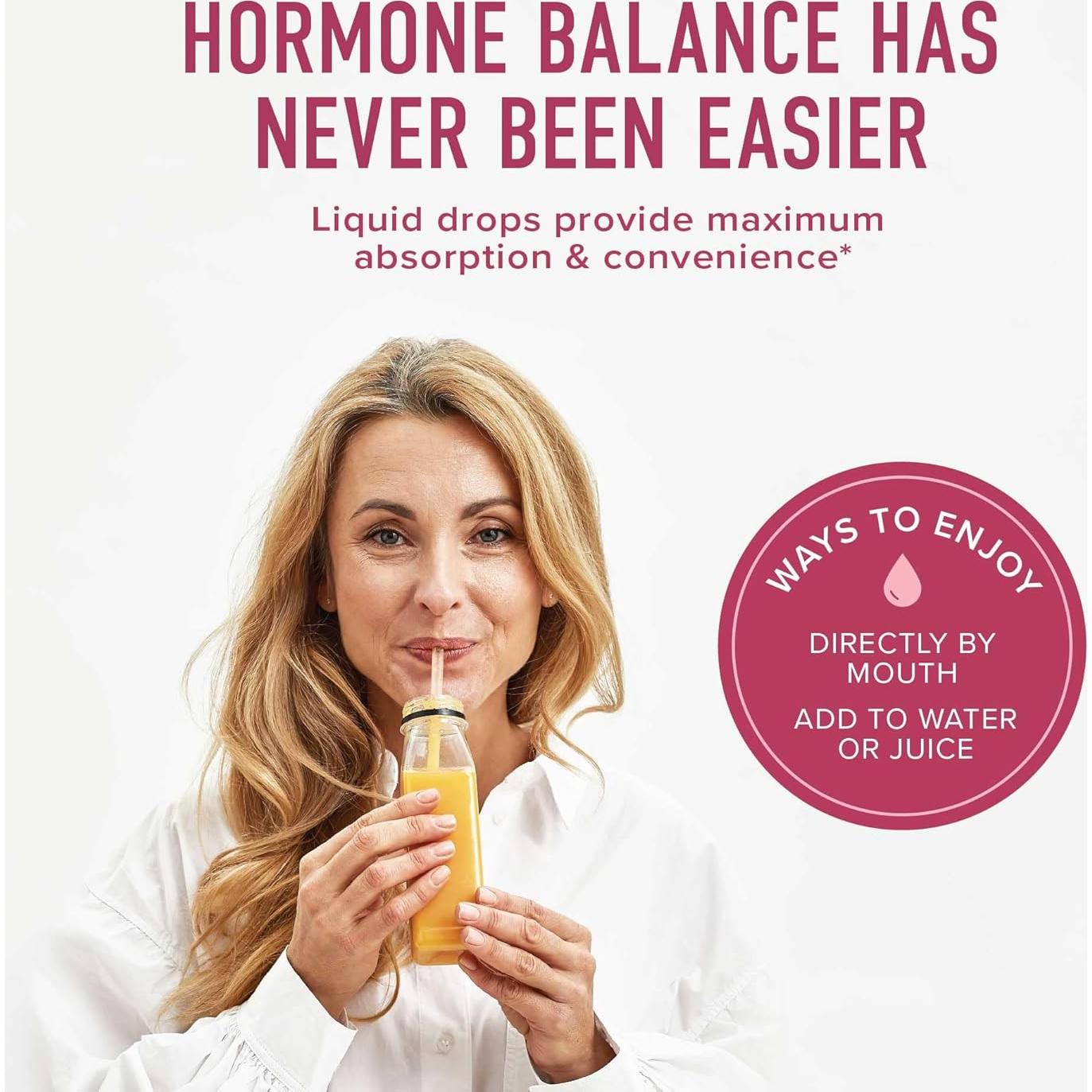 Tintura Equilibrio Hormonal SMNutrition 60ml + Raíz de Maca 120ml