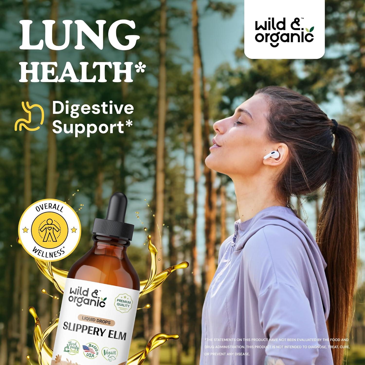 Tintura Orgánica de Raíz de Maca y Olmo Resbaladizo 118 ml