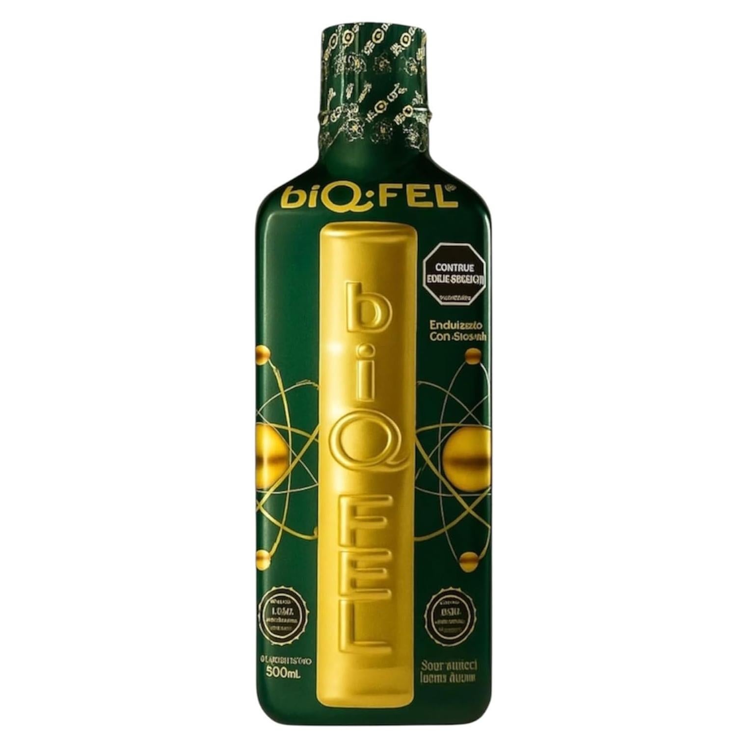 BiQFEL Multivitamínico Diario Líquido 500ml para Hombres y Mujeres