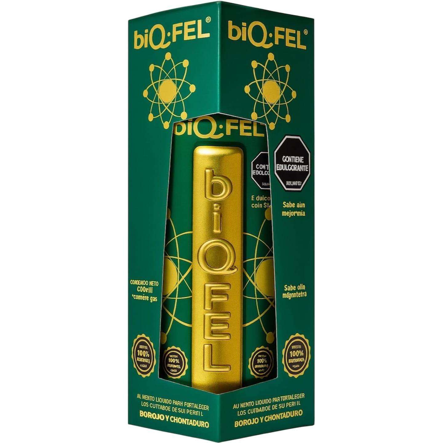 BiQFEL Multivitamínico Diario Líquido 500ml para Hombres y Mujeres