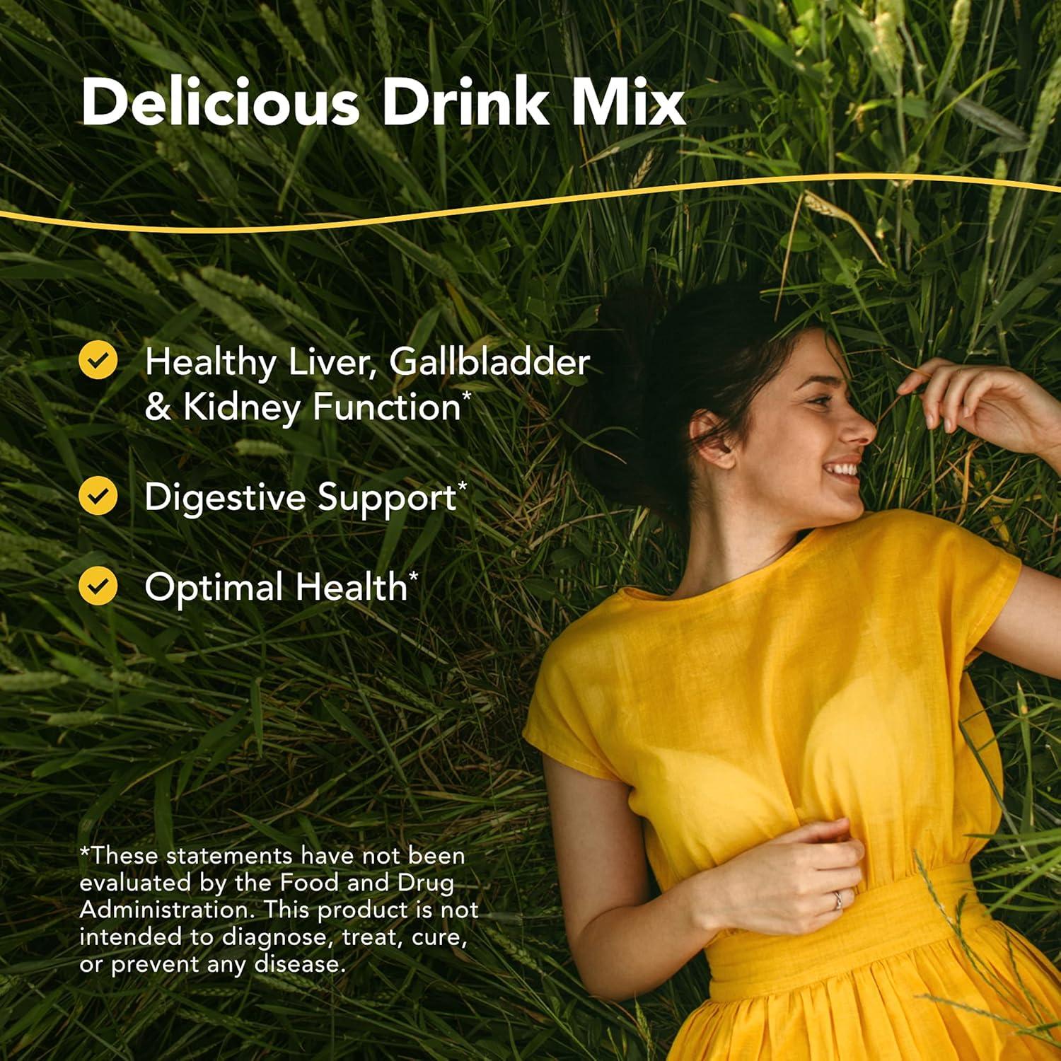 LivaLatte North American Herb - 99.22 g - Bebida Chaga, Maca y Abedul