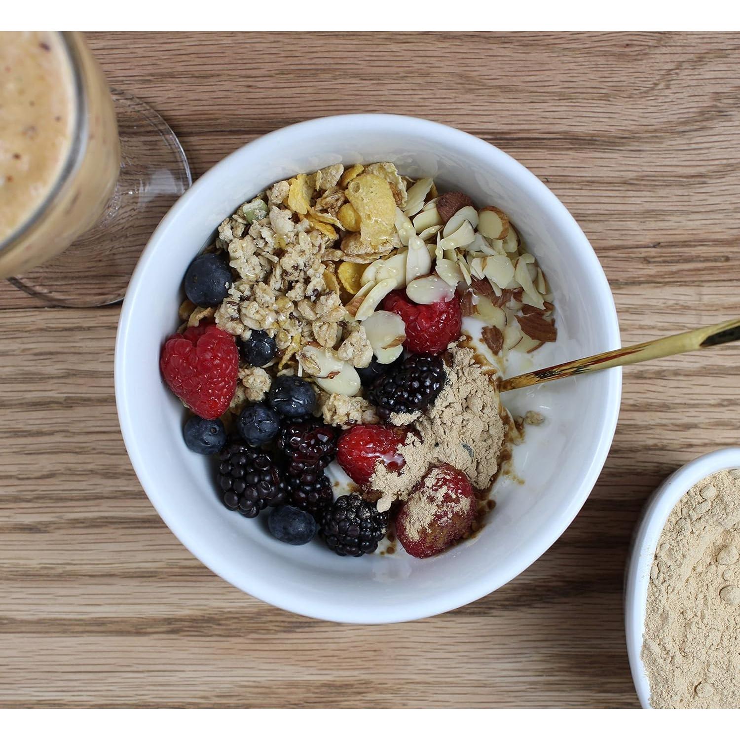 Polvo de Maca Dorada 180g Bio Herbal - Suplemento Energizante Natural