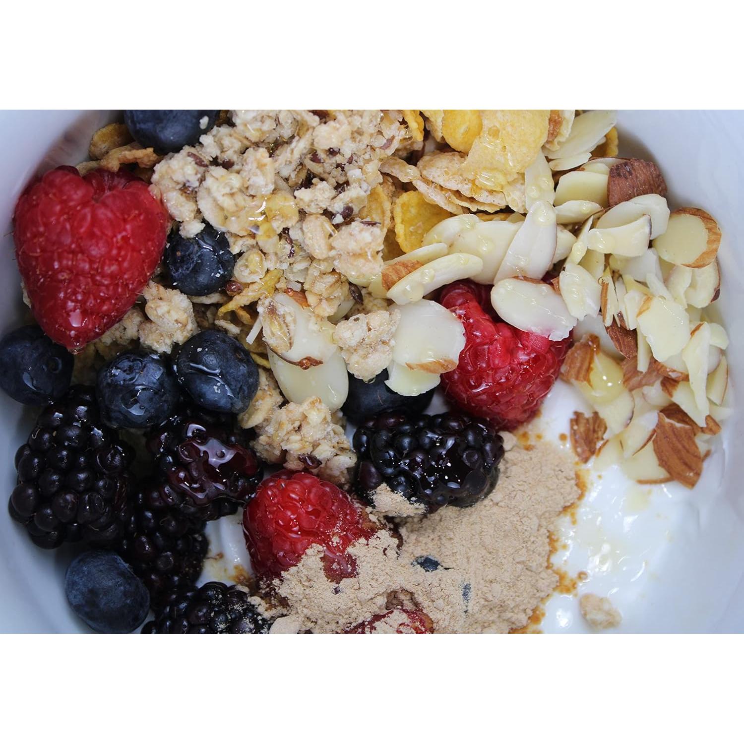 Polvo de Maca Dorada 180g Bio Herbal - Suplemento Energizante Natural