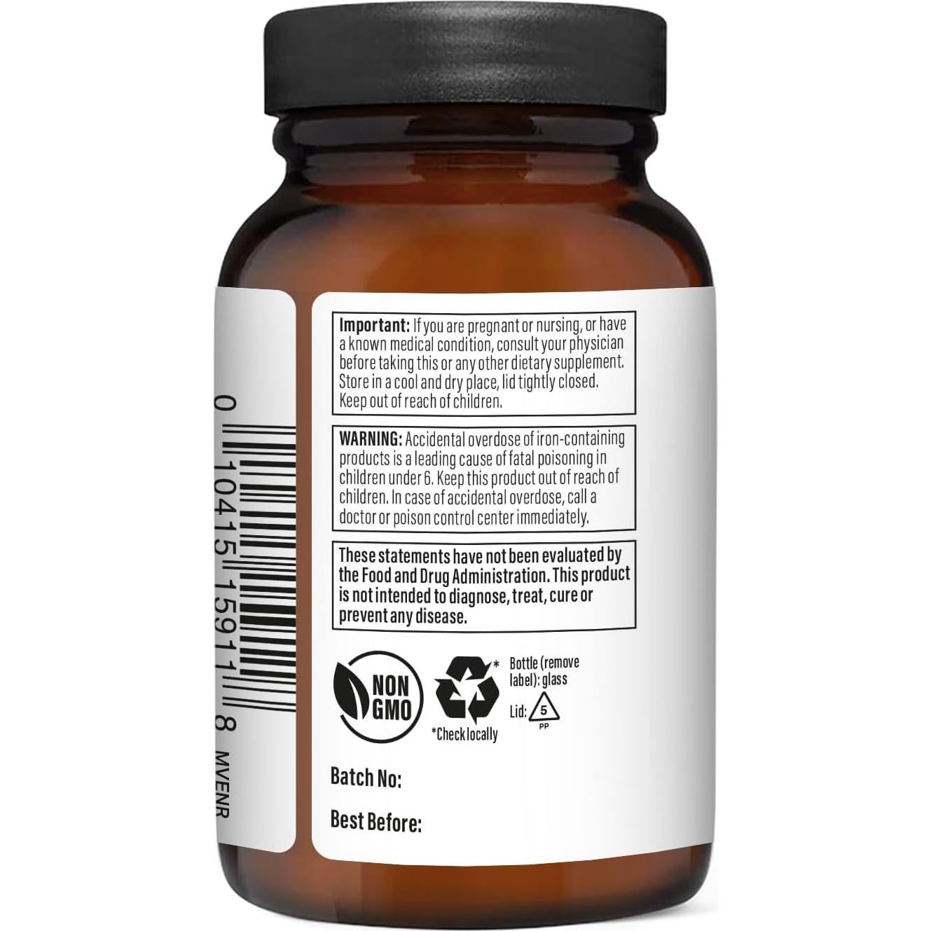 Suplemento Energía Ayurvédico EnergyVeda 26 - 60 Tabletas