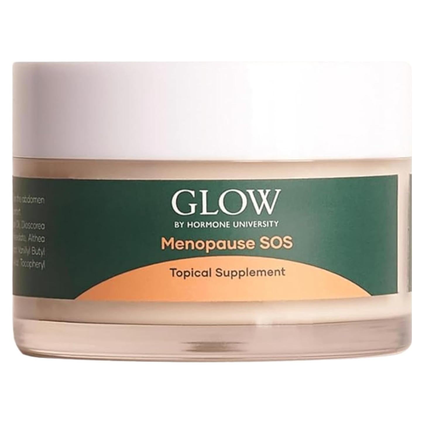 Crema de Ñame Silvestre Glow - Alivio Menopausia 48g
