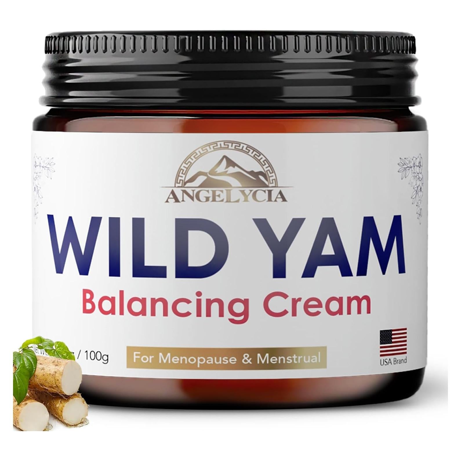 Crema de Yuca Orgánica Angelycia 100g - Equilibrio Hormonal