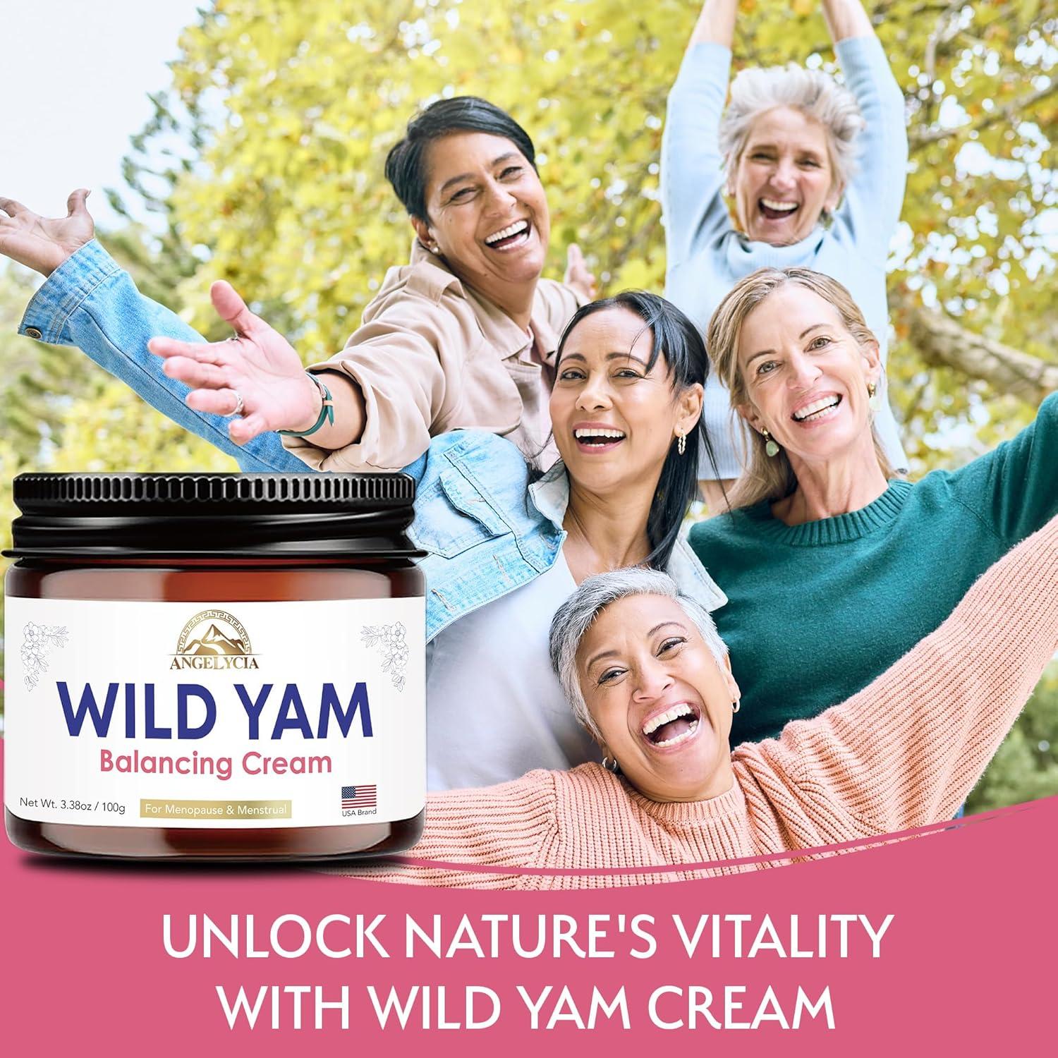 Crema de Yuca Orgánica Angelycia 100g - Equilibrio Hormonal