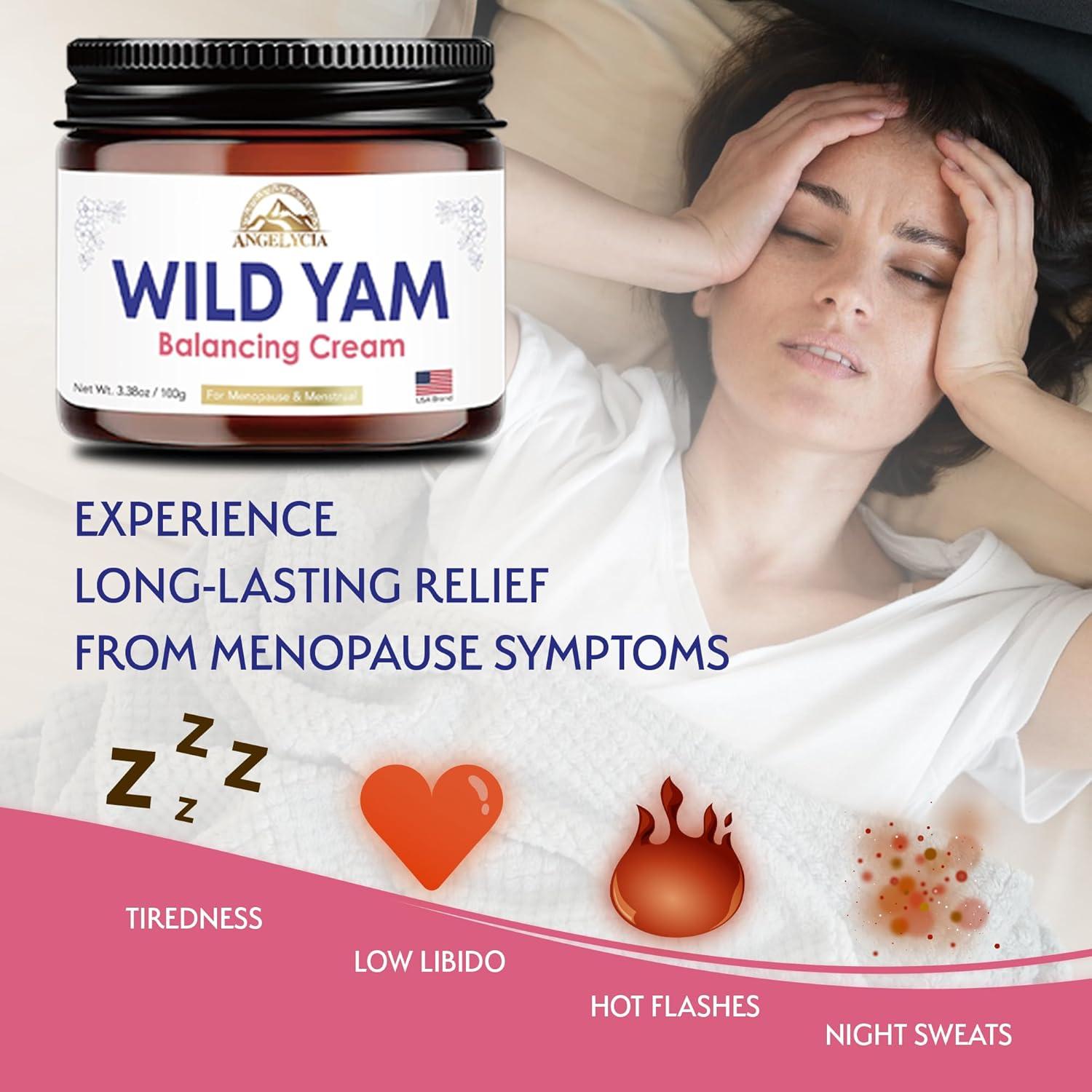 Crema de Yuca Orgánica Angelycia 100g - Equilibrio Hormonal