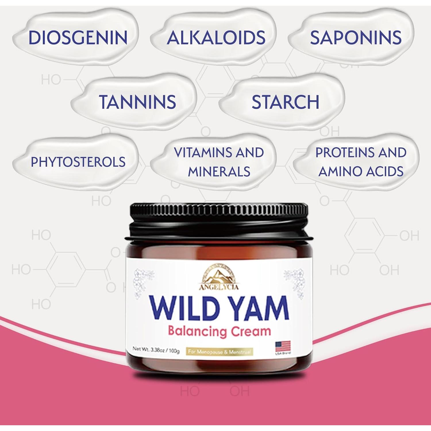 Crema de Yuca Orgánica Angelycia 100g - Equilibrio Hormonal