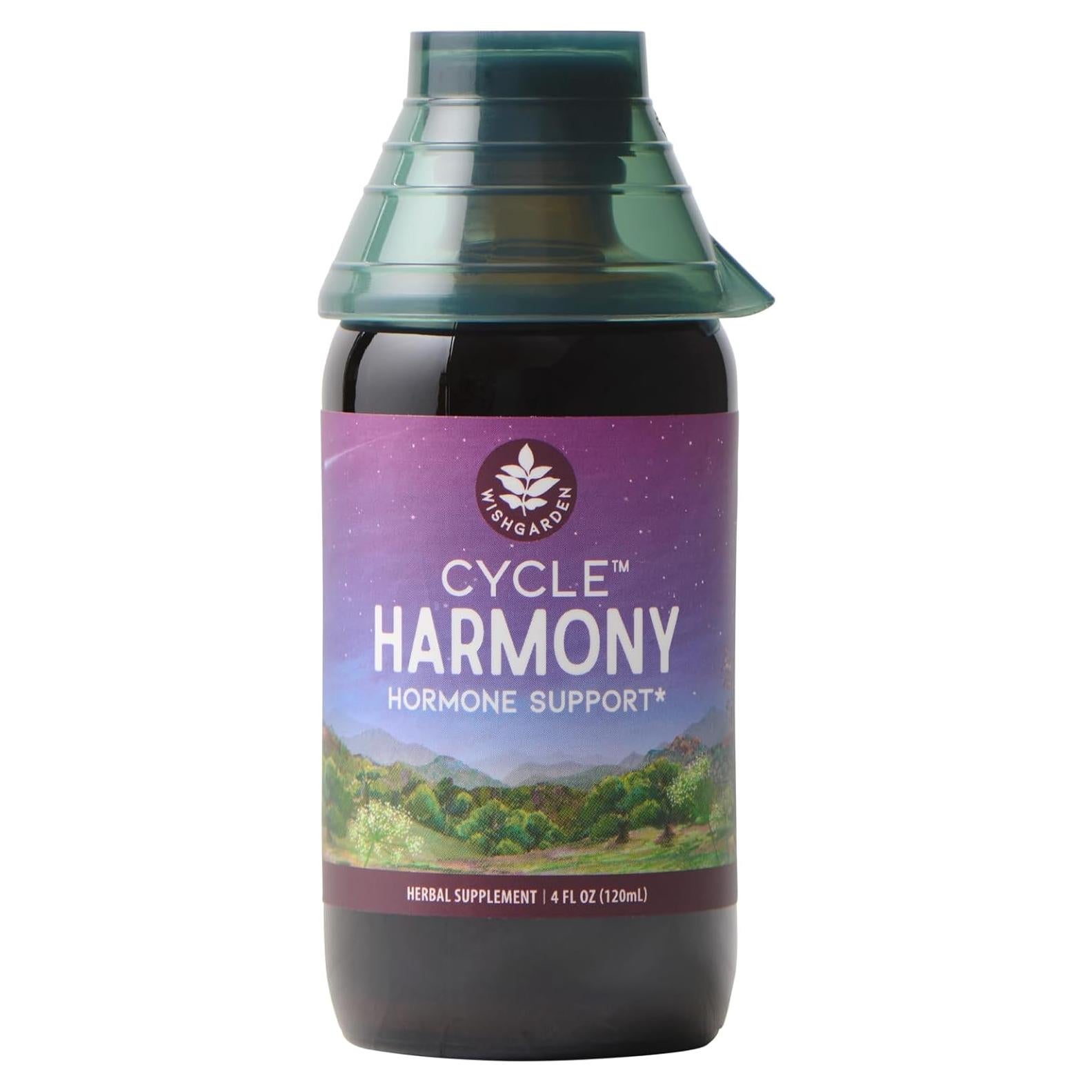 Suplemento Herbal WishGarden Cycle Harmony 118ml - Soporte Hormonal