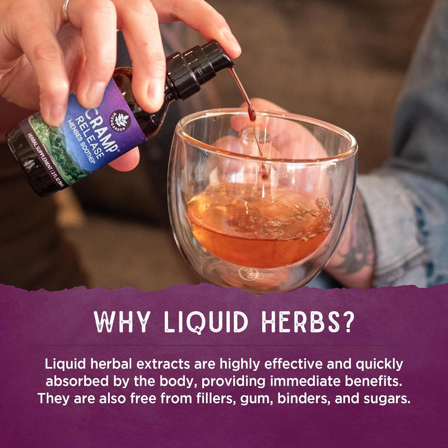 Suplemento Herbal WishGarden Cycle Harmony 118ml - Soporte Hormonal