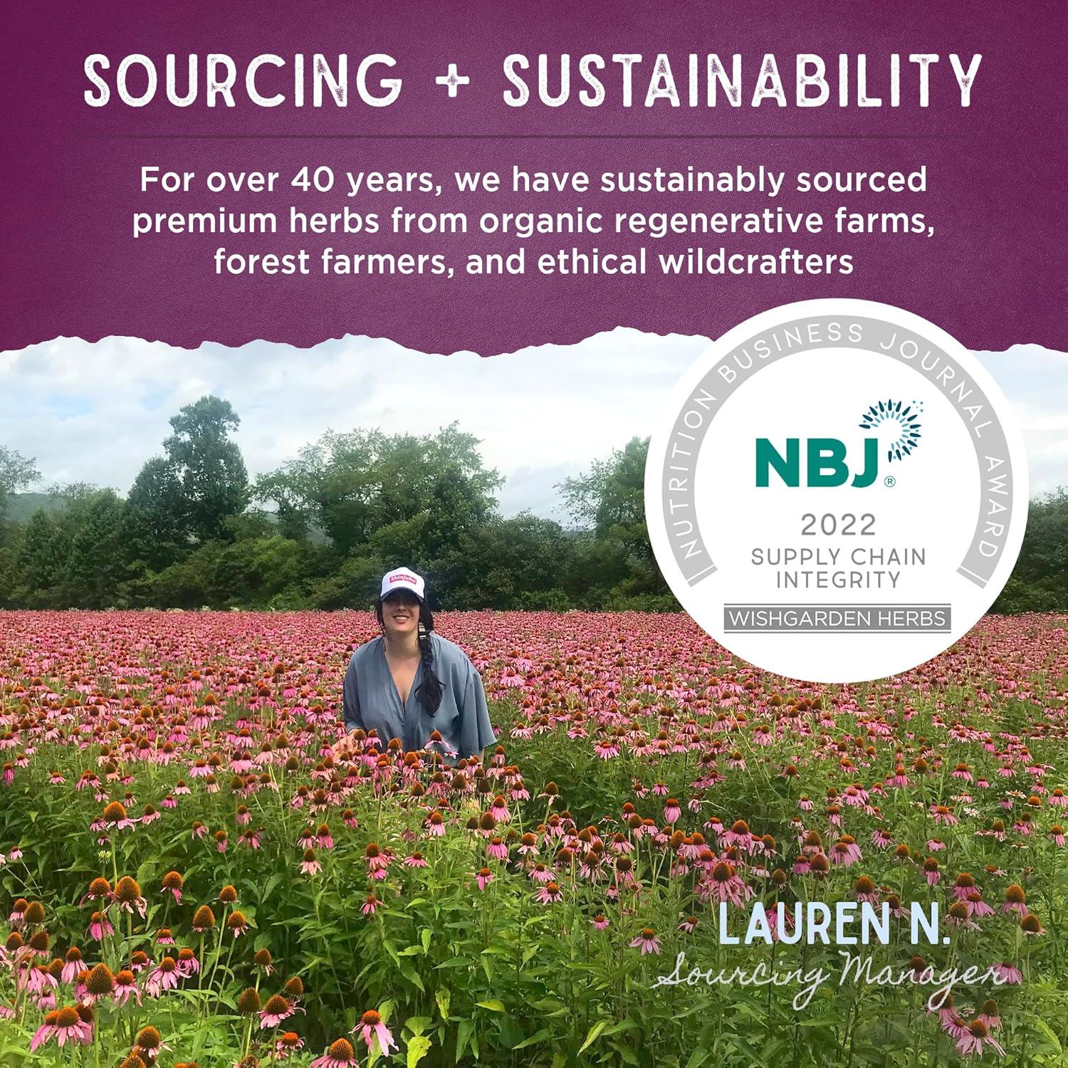 Suplemento Herbal WishGarden Cycle Harmony 118ml - Soporte Hormonal