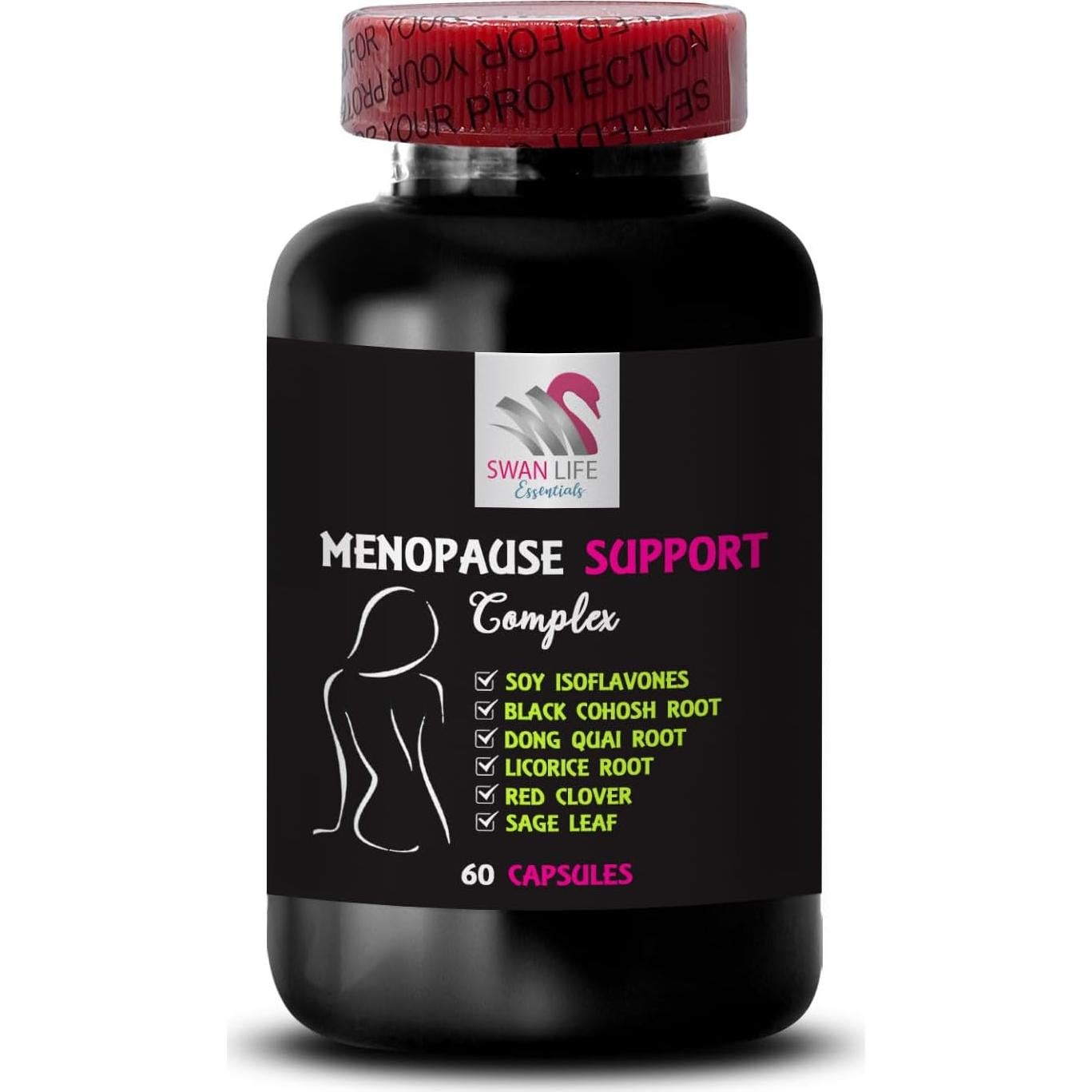 Suplemento Menopausia Mujeres Swan Life 85g - Alivio Natural