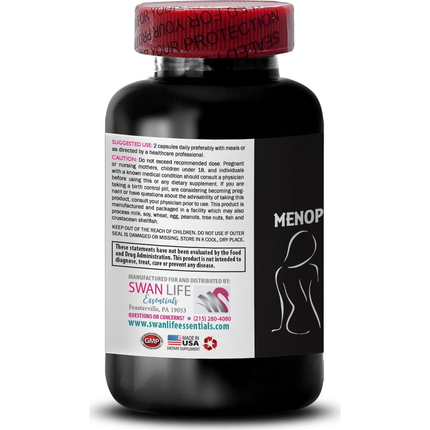 Suplemento Menopausia Mujeres Swan Life 85g - Alivio Natural