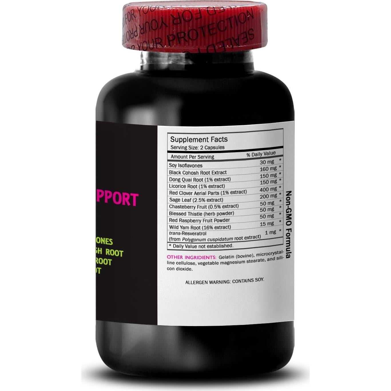 Suplemento Menopausia Mujeres Swan Life 85g - Alivio Natural