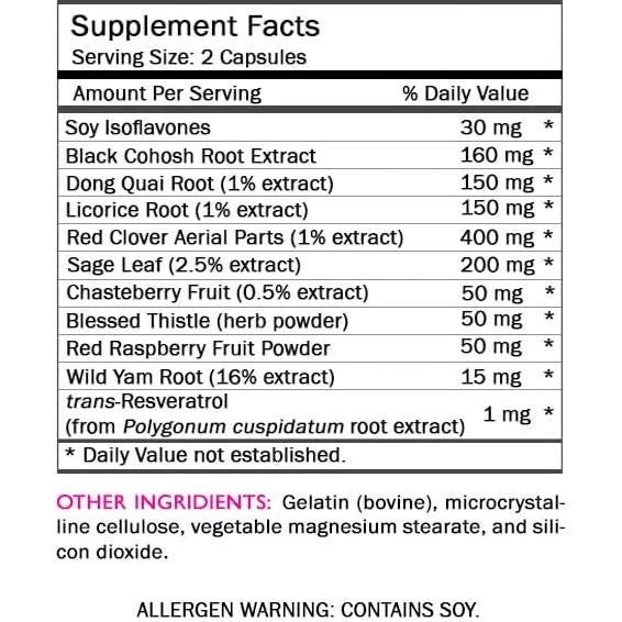 Suplemento Menopausia Mujeres Swan Life 85g - Alivio Sofocos