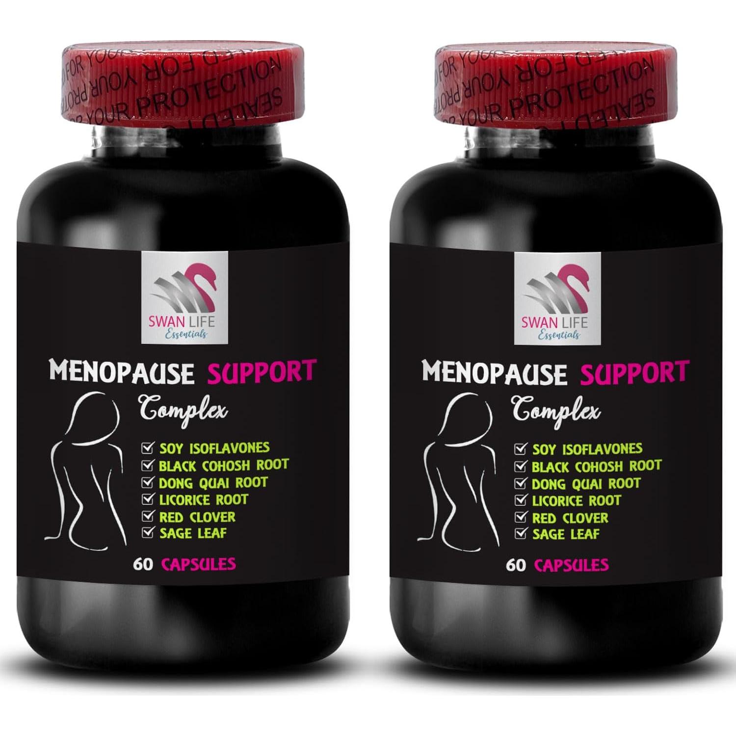 Suplemento Menopausia Mujeres Swan Life 85g - Alivio Sofocos