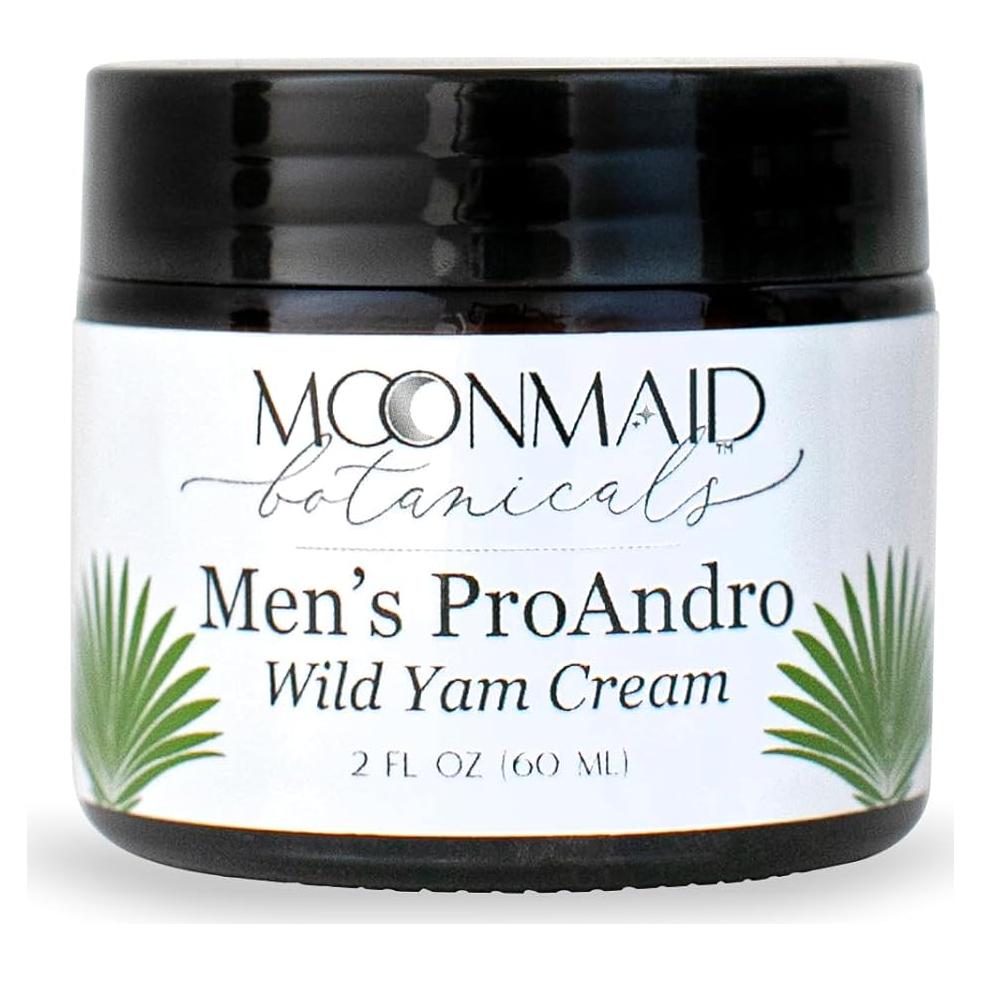 Crema de Ñame Silvestre ProAndro MoonMaid para Hombres 139g