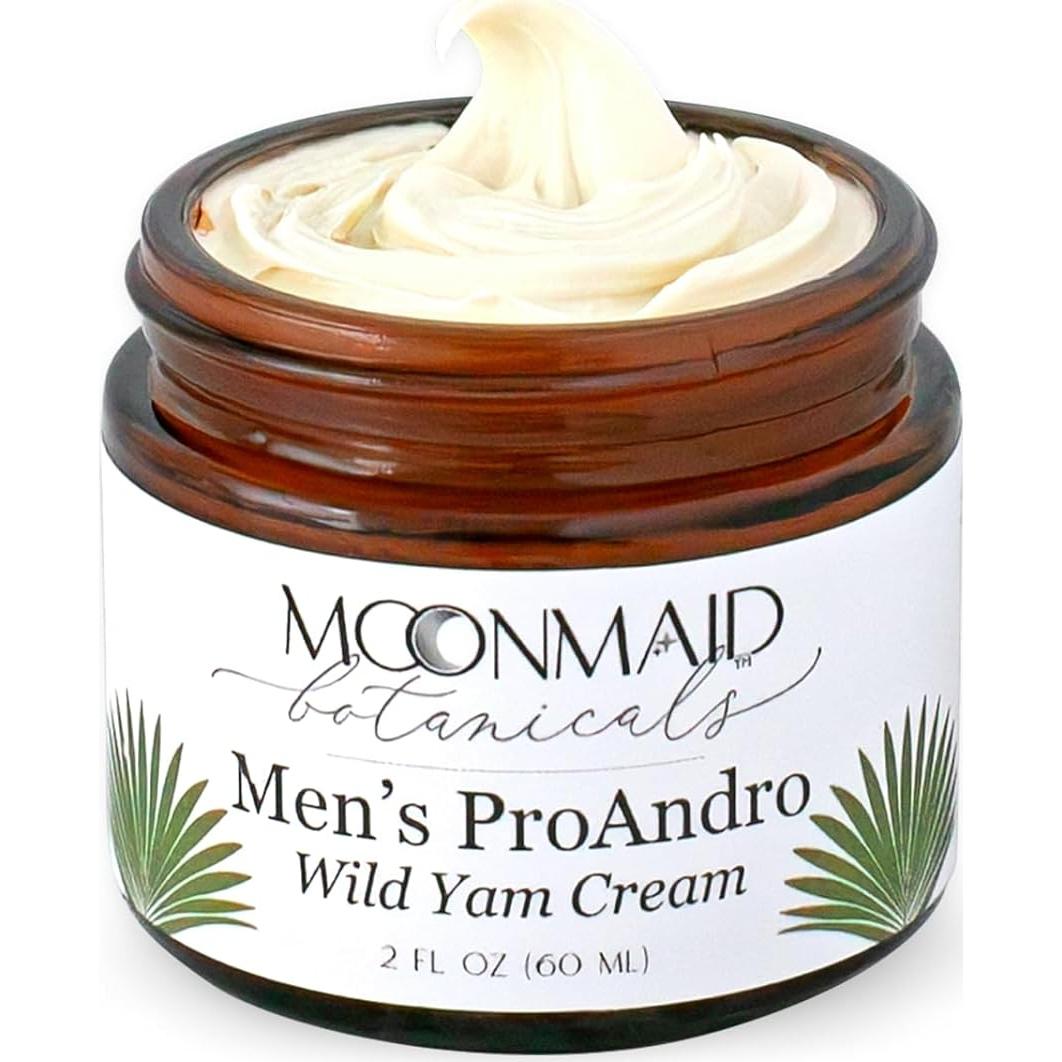 Crema de Ñame Silvestre ProAndro MoonMaid para Hombres 139g