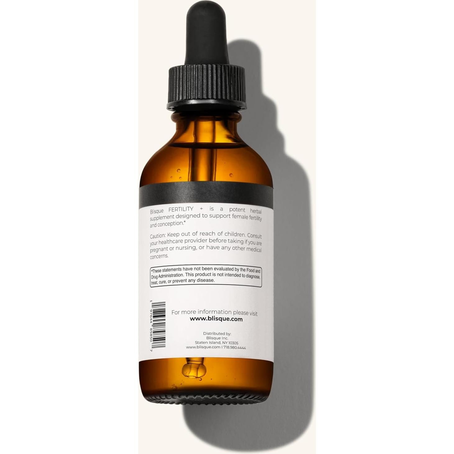 Suplemento Natural de Fertilidad Blisque 56.7g - Vegano